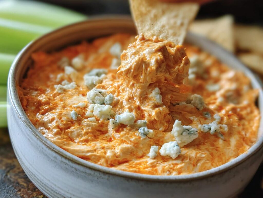 Healthy Crock Pot Buffalo
