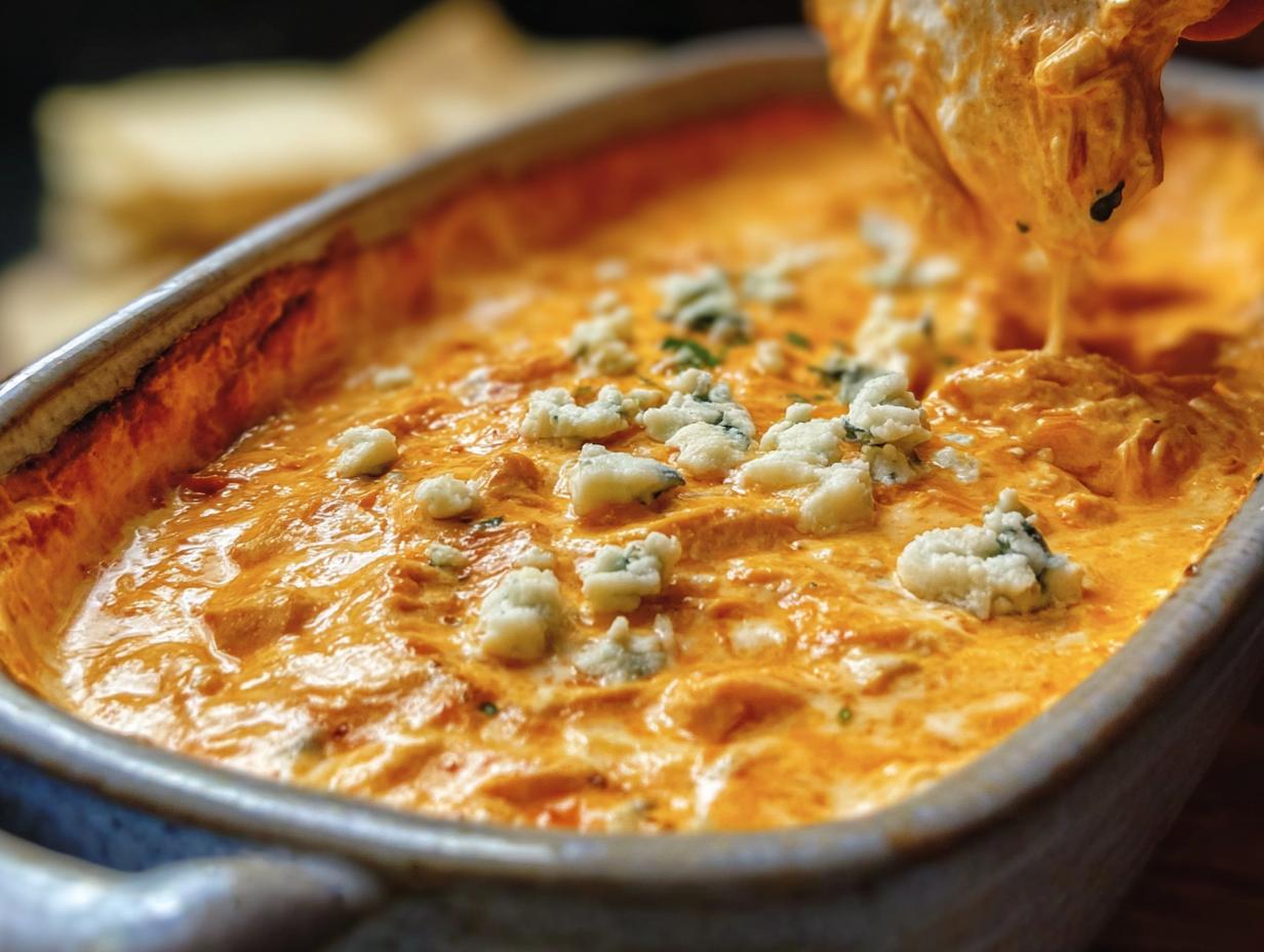 Amazing Healthy Crock Pot Buffalo Chicken - Healthy Crock Pot Buffalo - additional detail