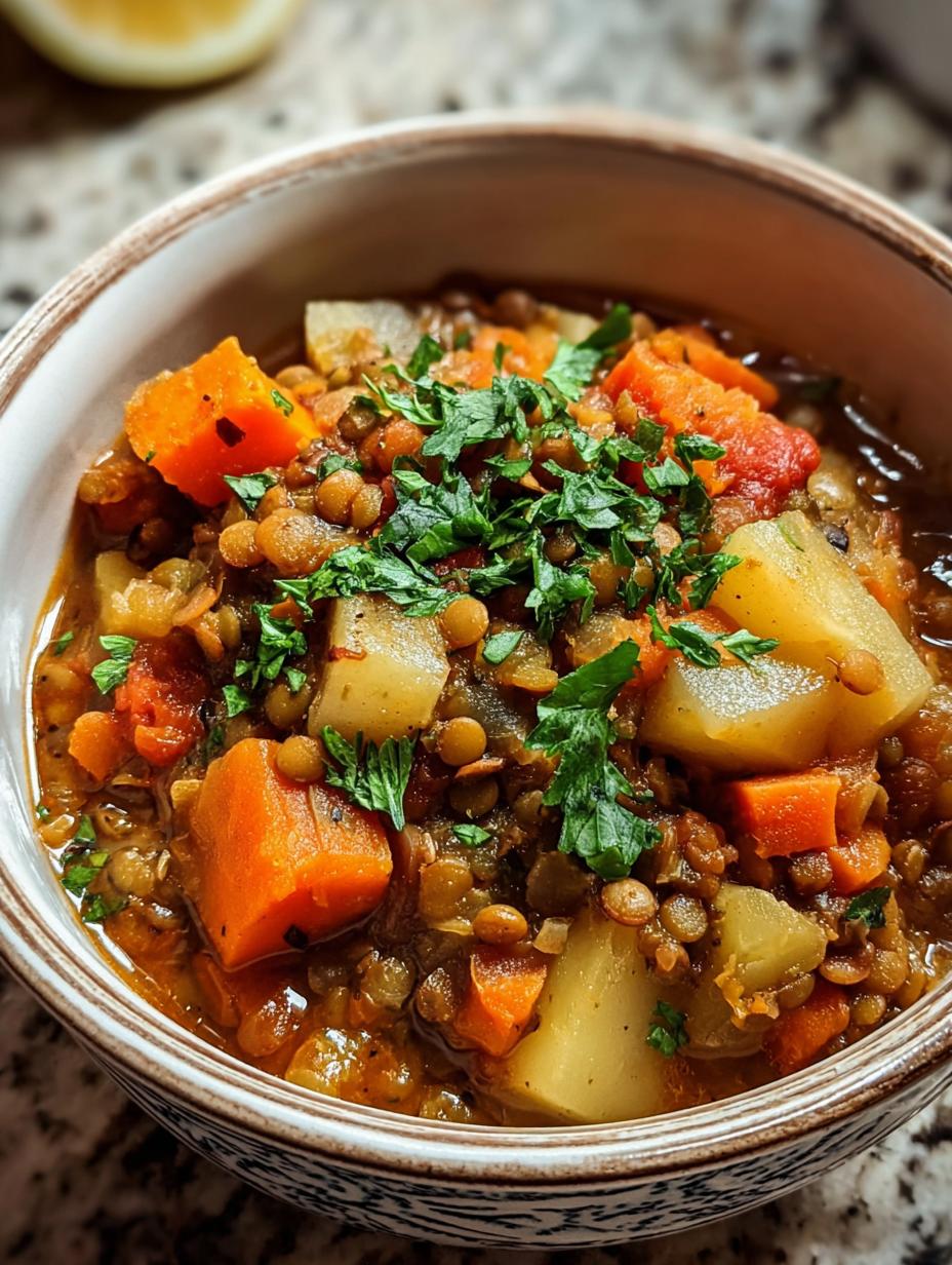 Hearty Vegan Stew Comfort: 40 Min Miracle - Hearty Vegan Stew Comfort - main visual representation