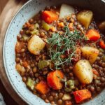 Hearty Vegan Stew Comfort