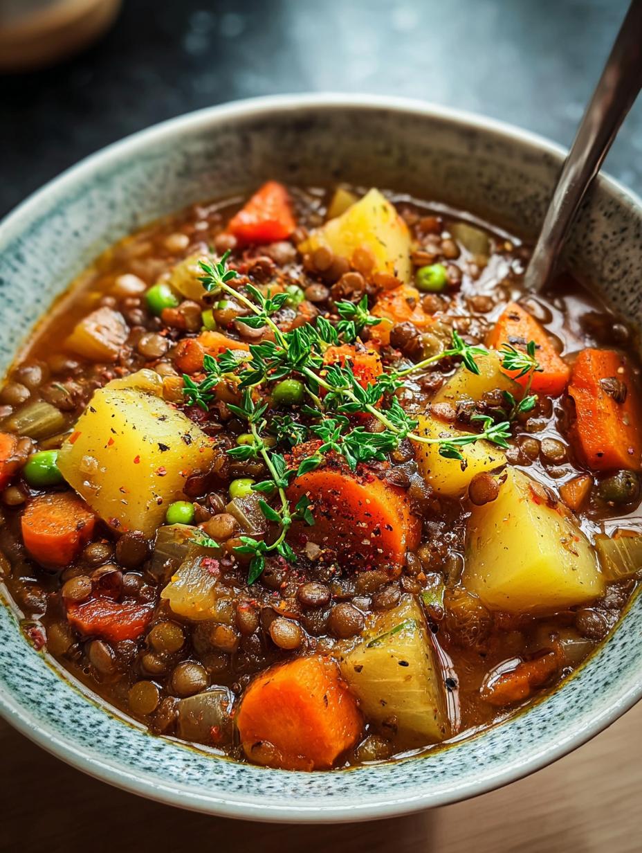 Hearty Vegan Stew Comfort: 40 Min Miracle - Hearty Vegan Stew Comfort - additional detail