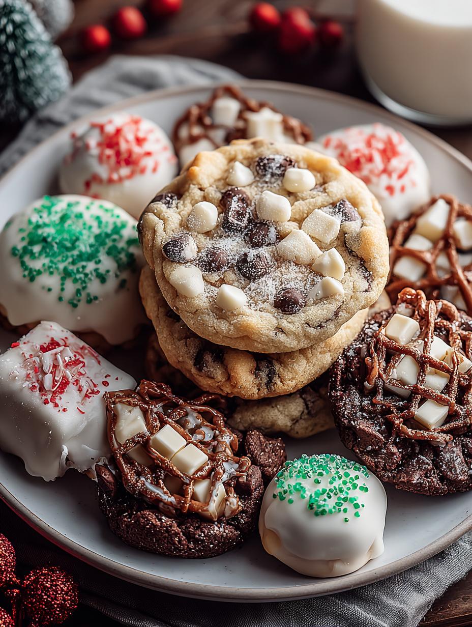 Holiday Cookie Collection Festive