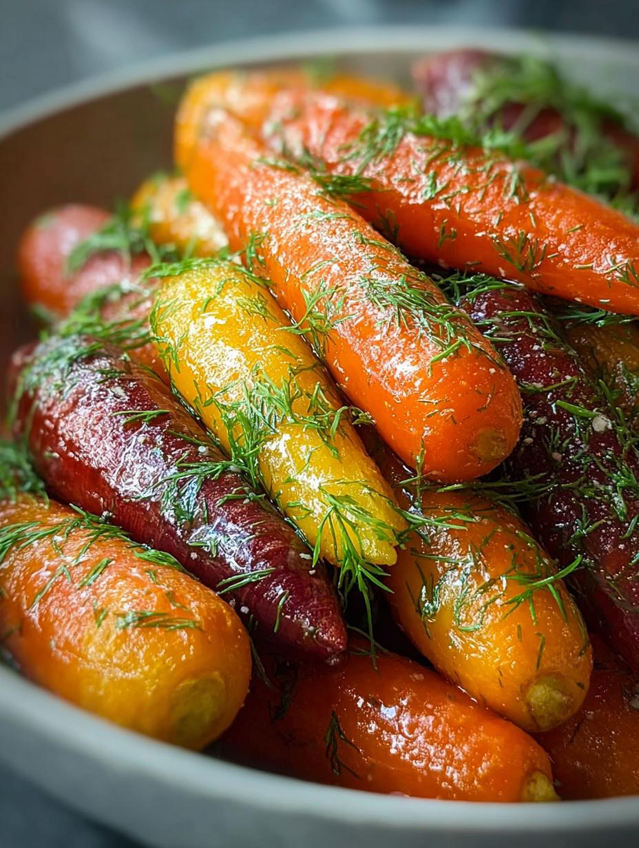 Honey Dill Glazed Carrots: 1 Secret to Amazing Flavor - Honey Dill Glazed Carrots - additional detail