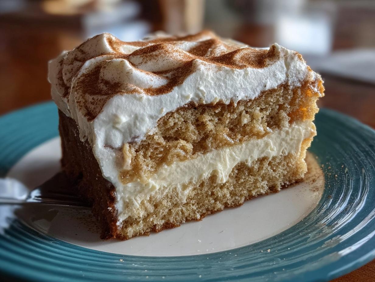 Horchata Tres Leches Cake: Incredible 4-Hour Soak - Horchata Tres Leches Cake - additional detail