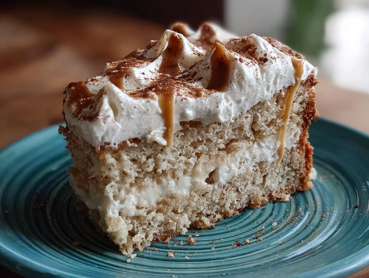 Horchata Tres Leches Cake: Incredible 4-Hour Soak - Horchata Tres Leches Cake - additional detail