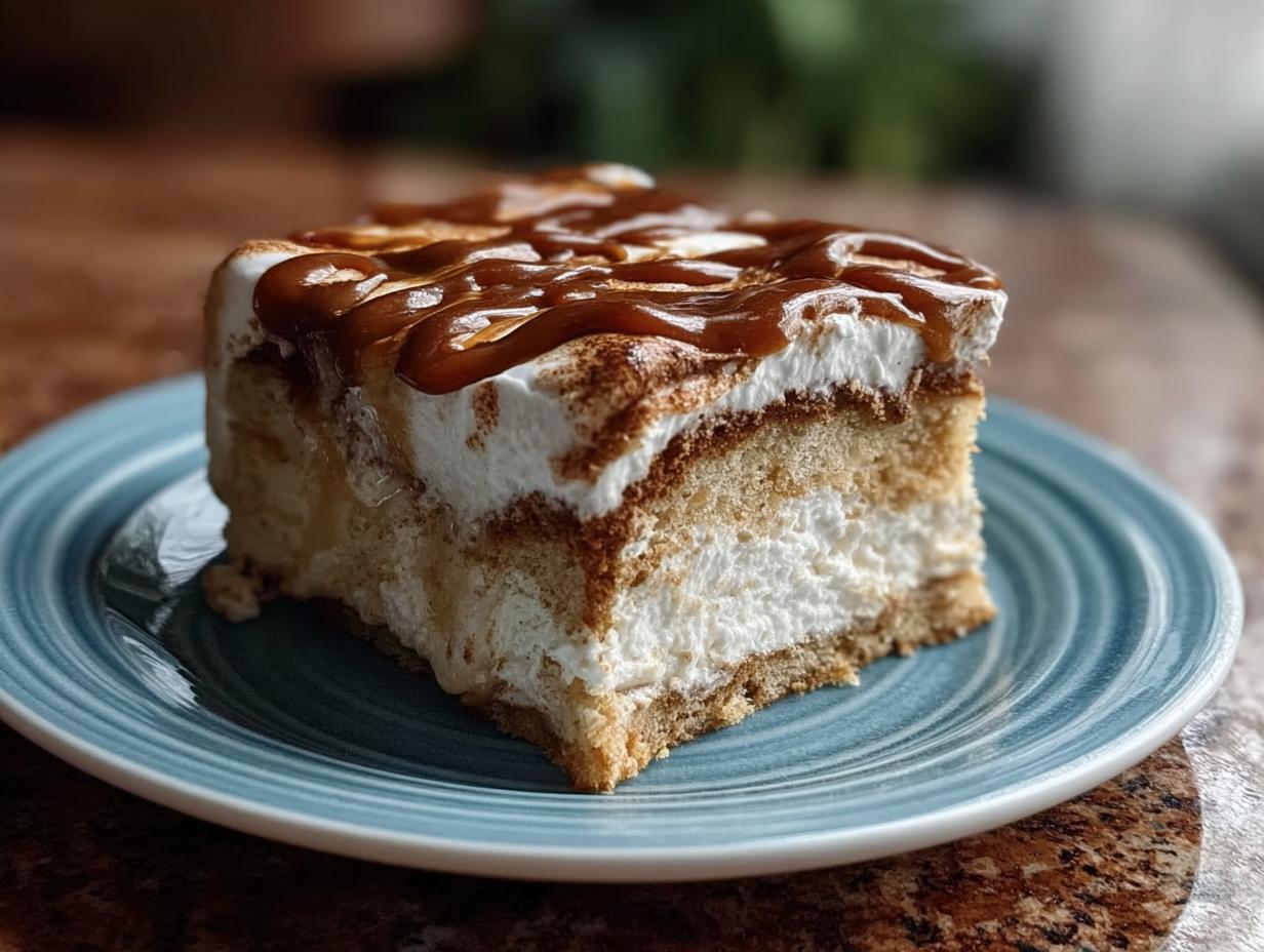 Horchata Tres Leches Cake