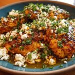 Hot Honey Feta Chicken