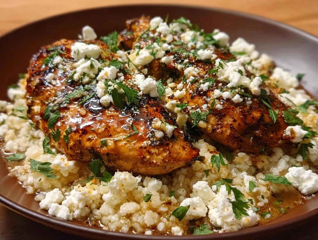 Hot Honey Feta Chicken: Divine 30-Min Bake - Hot Honey Feta Chicken - additional detail