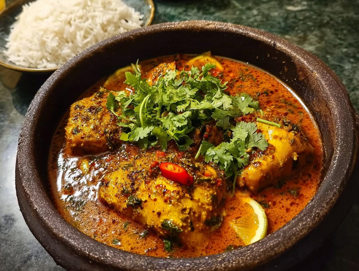 Perfect Indian Fish Curry: 500g Fish Simplified 5 Perfect Indian Fish Curry: 500g Fish Simplified - Indian Fish Curry - additional detail