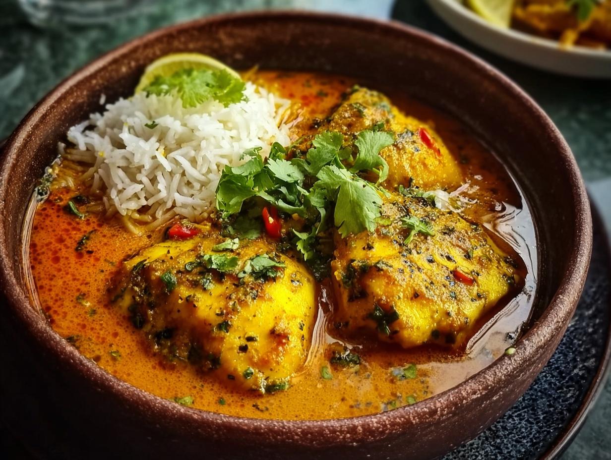 Perfect Indian Fish Curry: 500g Fish Simplified 6 Perfect Indian Fish Curry: 500g Fish Simplified - Indian Fish Curry - additional detail