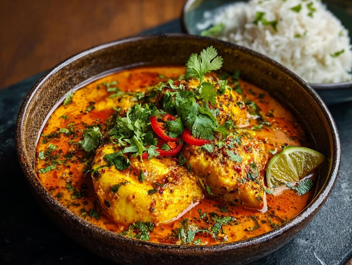 Indian Fish Curry