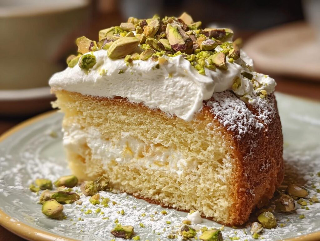 Irresistible Lemon Pistachio Ricotta