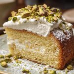 Irresistible Lemon Pistachio Ricotta
