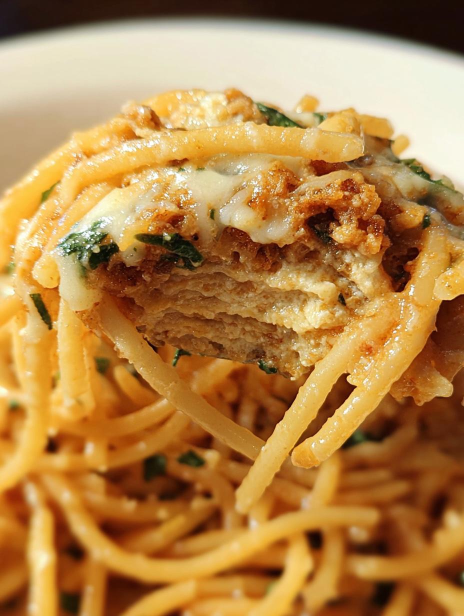 Irresistible Pot Monterey Spaghetti