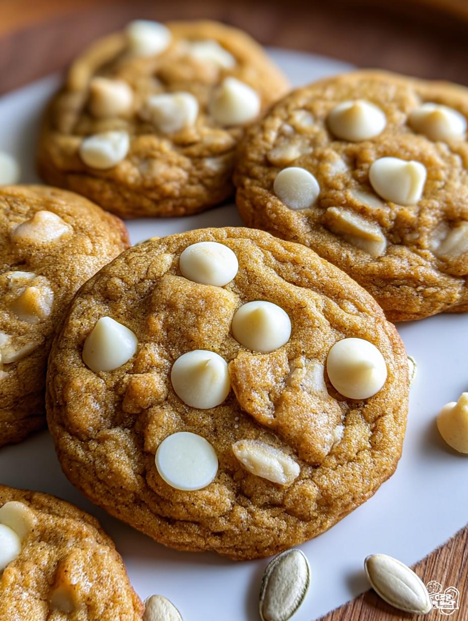 Irresistible Pumpkin White Chocolate