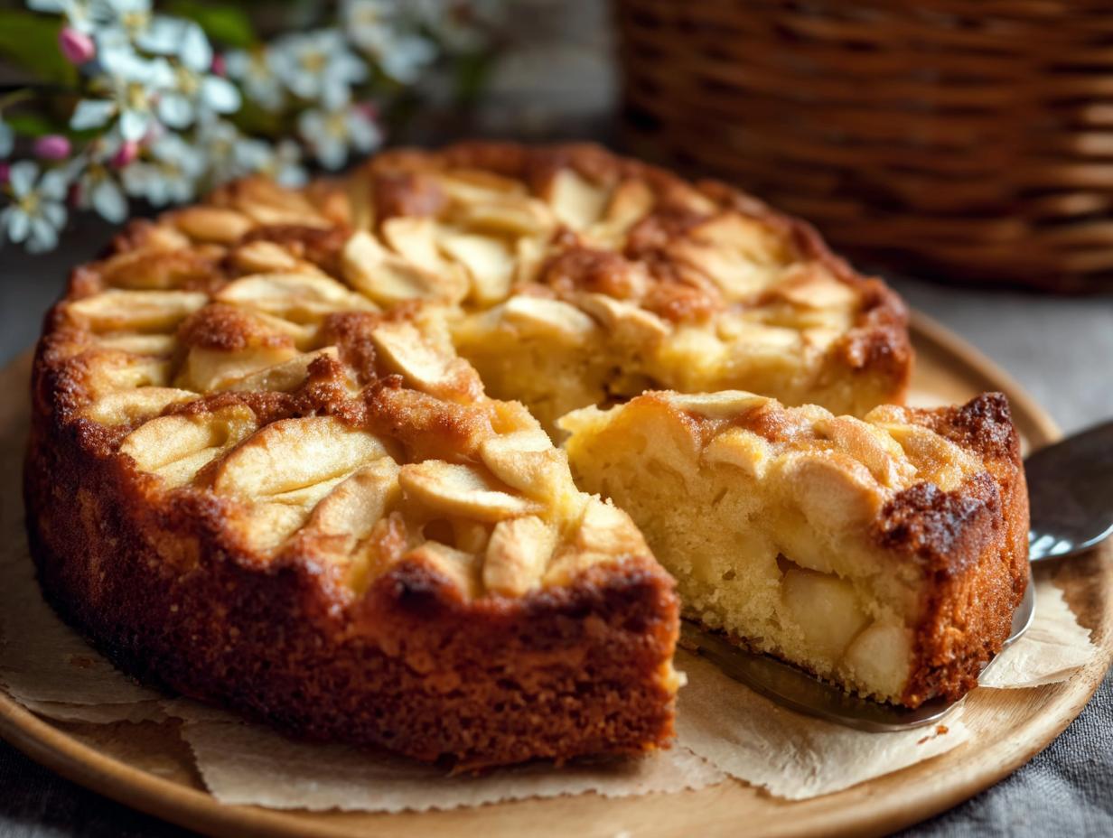 Authentic Italian Apple Cake: 1 Amazing Recipe - Italian Apple Cake - main visual representation