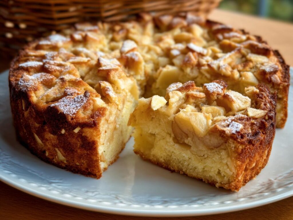 Italian Apple Cake