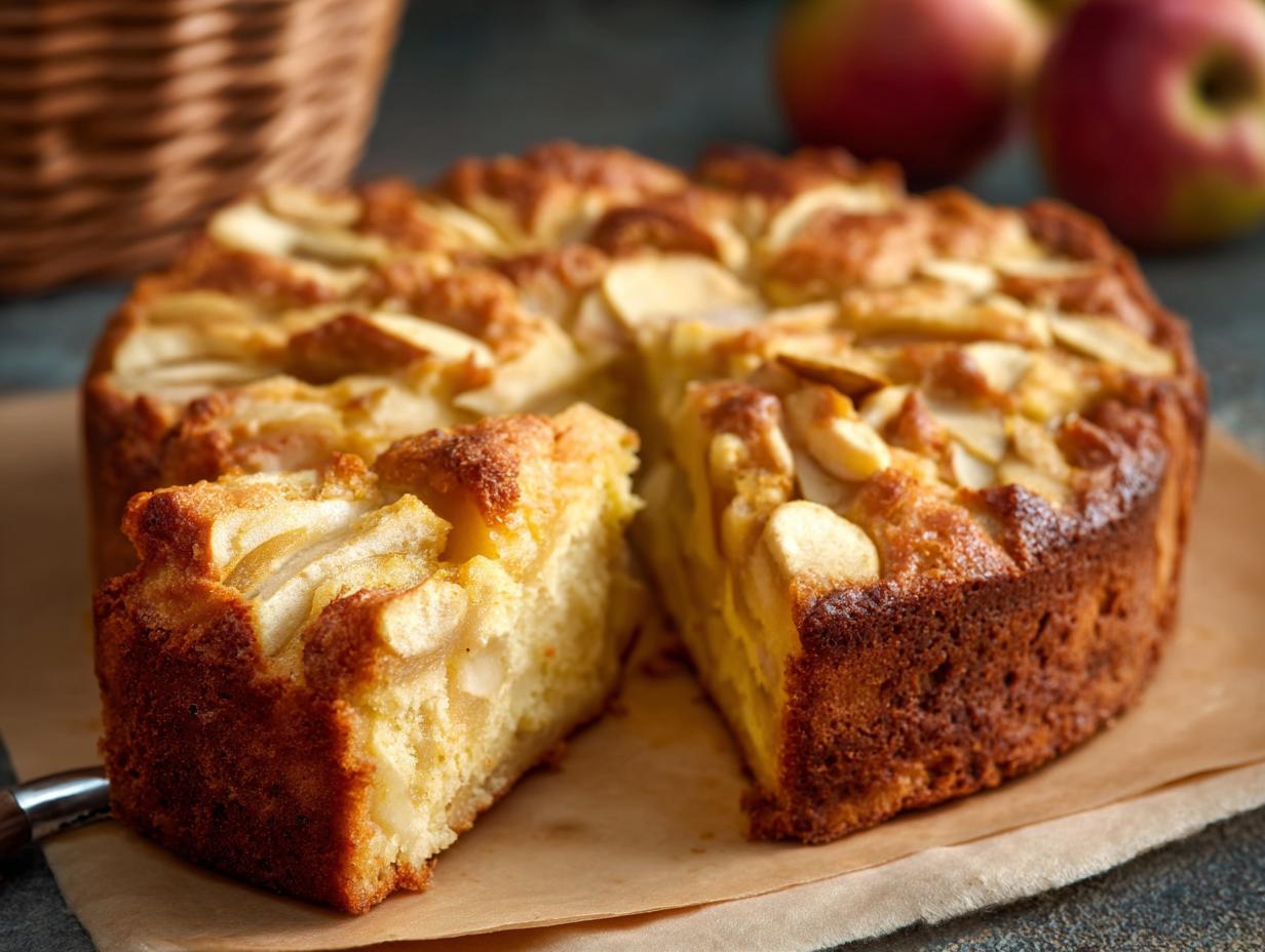 Authentic Italian Apple Cake: 1 Amazing Recipe - Italian Apple Cake - additional detail