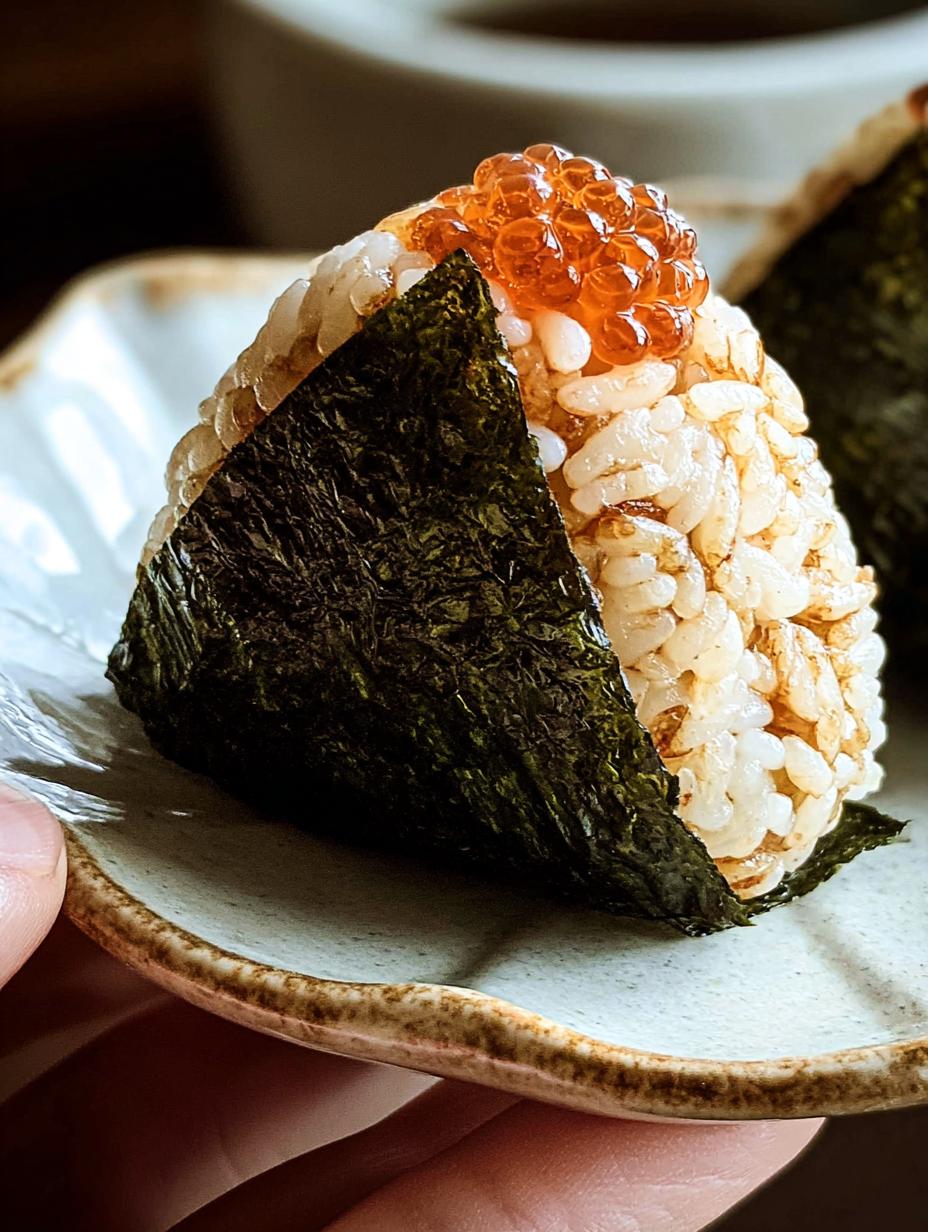 Amazing Japanese Rice Ball Onigiri: So Easy! - Japanese Rice Ball Onigiri - additional detail