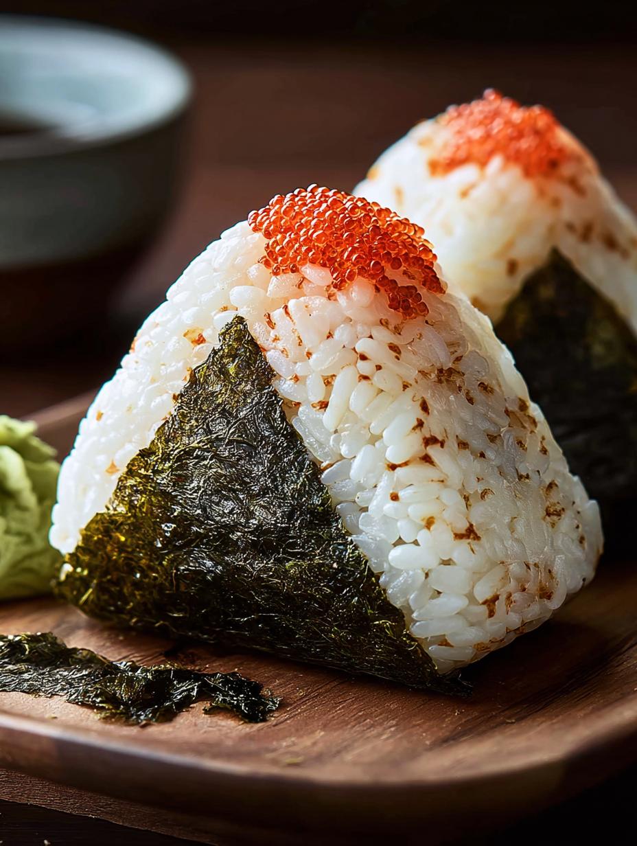 Amazing Japanese Rice Ball Onigiri: So Easy! - Japanese Rice Ball Onigiri - additional detail