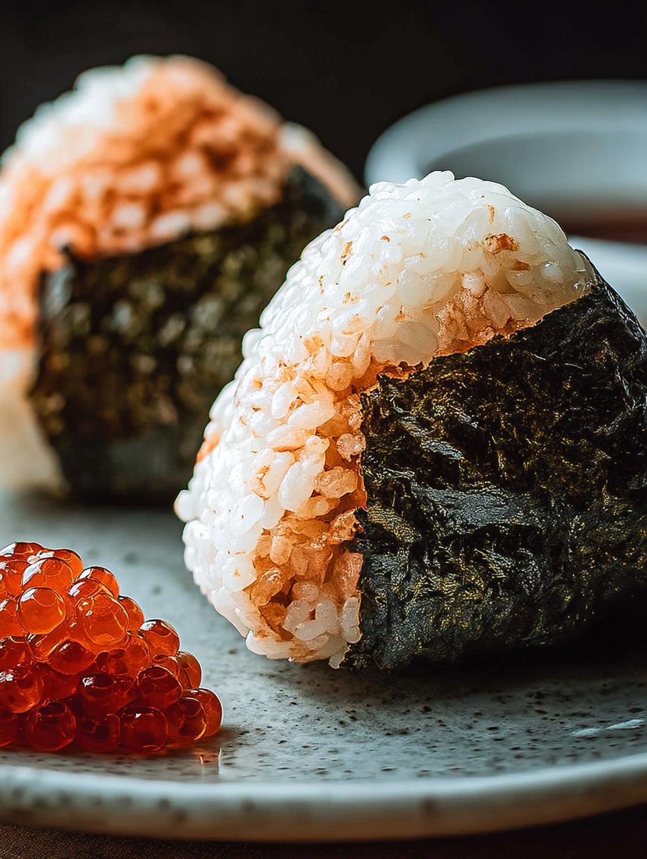 Japanese Rice Ball Onigiri