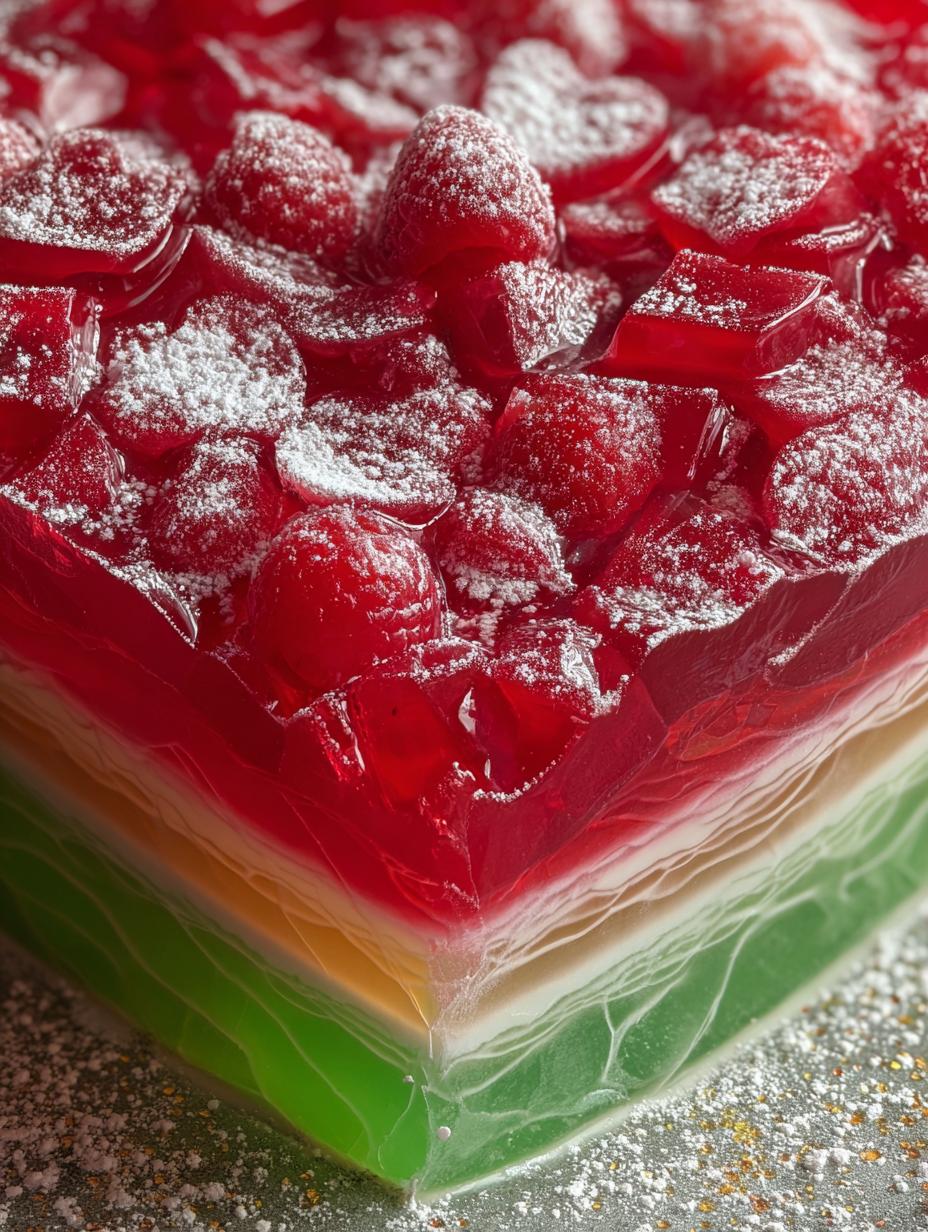 Jell Salad Magic: 4 Hours to Perfect Dessert 5 Jell Salad Magic: 4 Hours to Perfect Dessert - Jell Salad - additional detail