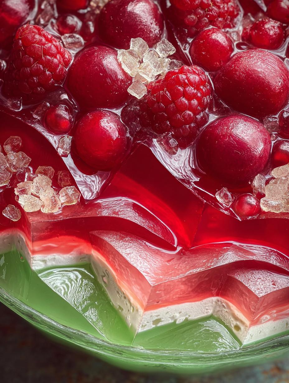 Jell Salad Magic: 4 Hours to Perfect Dessert 6 Jell Salad Magic: 4 Hours to Perfect Dessert - Jell Salad - additional detail
