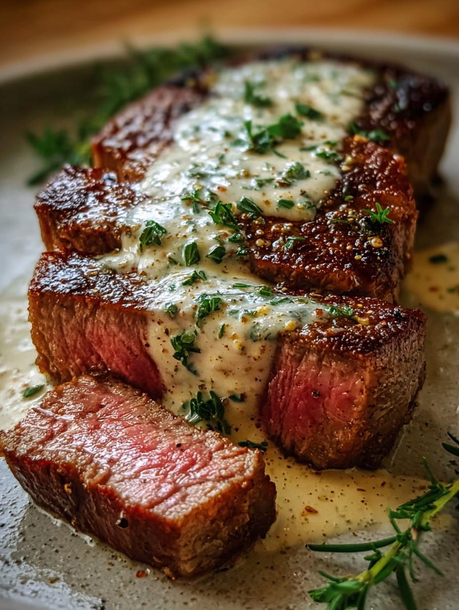 Juicy Steak Creamy Garlic: 1 Amazing Recipe 6 Juicy Steak Creamy Garlic: 1 Amazing Recipe - Juicy Steak Creamy Garlic - additional detail