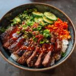 Korean Bbq Steak Bowls