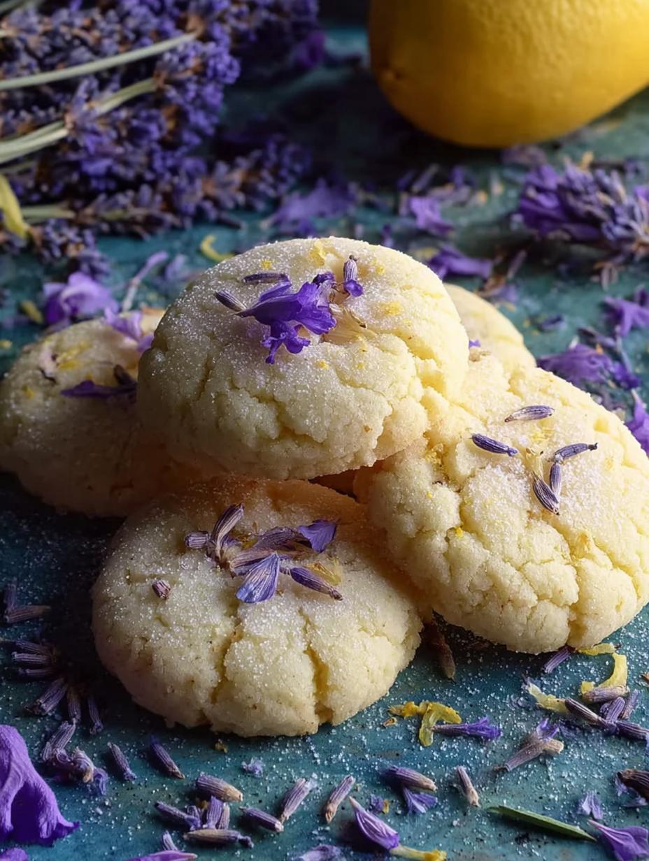 Lemon Lavender Cookies