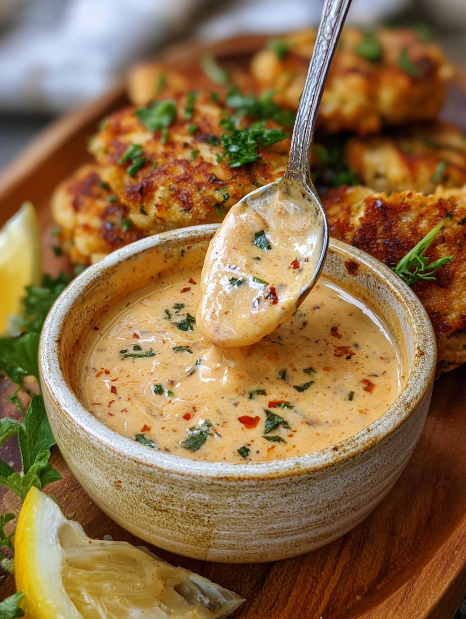 Louisiana Remoulade Sauce