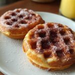 Low Carb Donut Chaffle