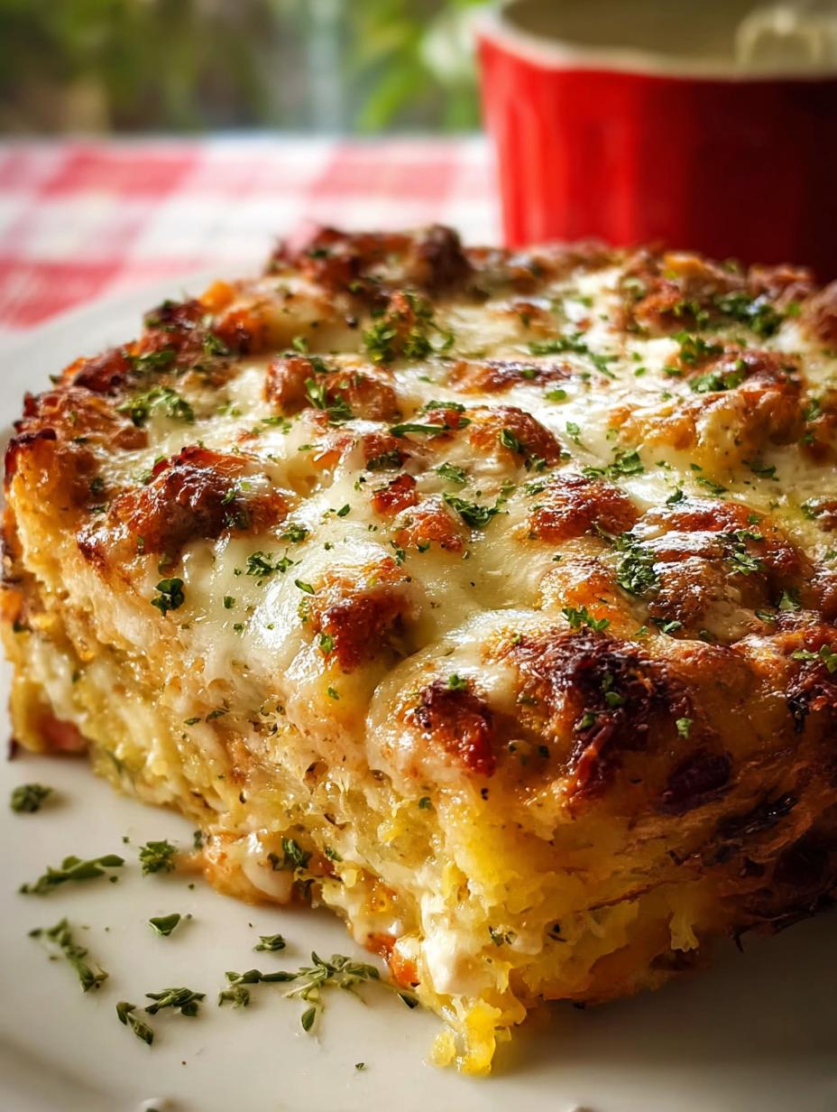 Low Carb Spaghetti Squash