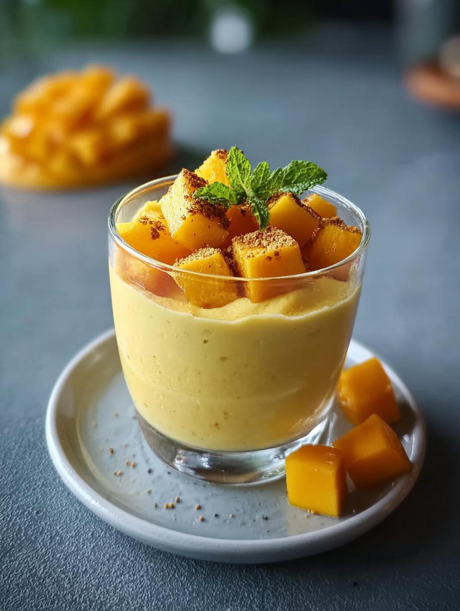 Mango Mousse
