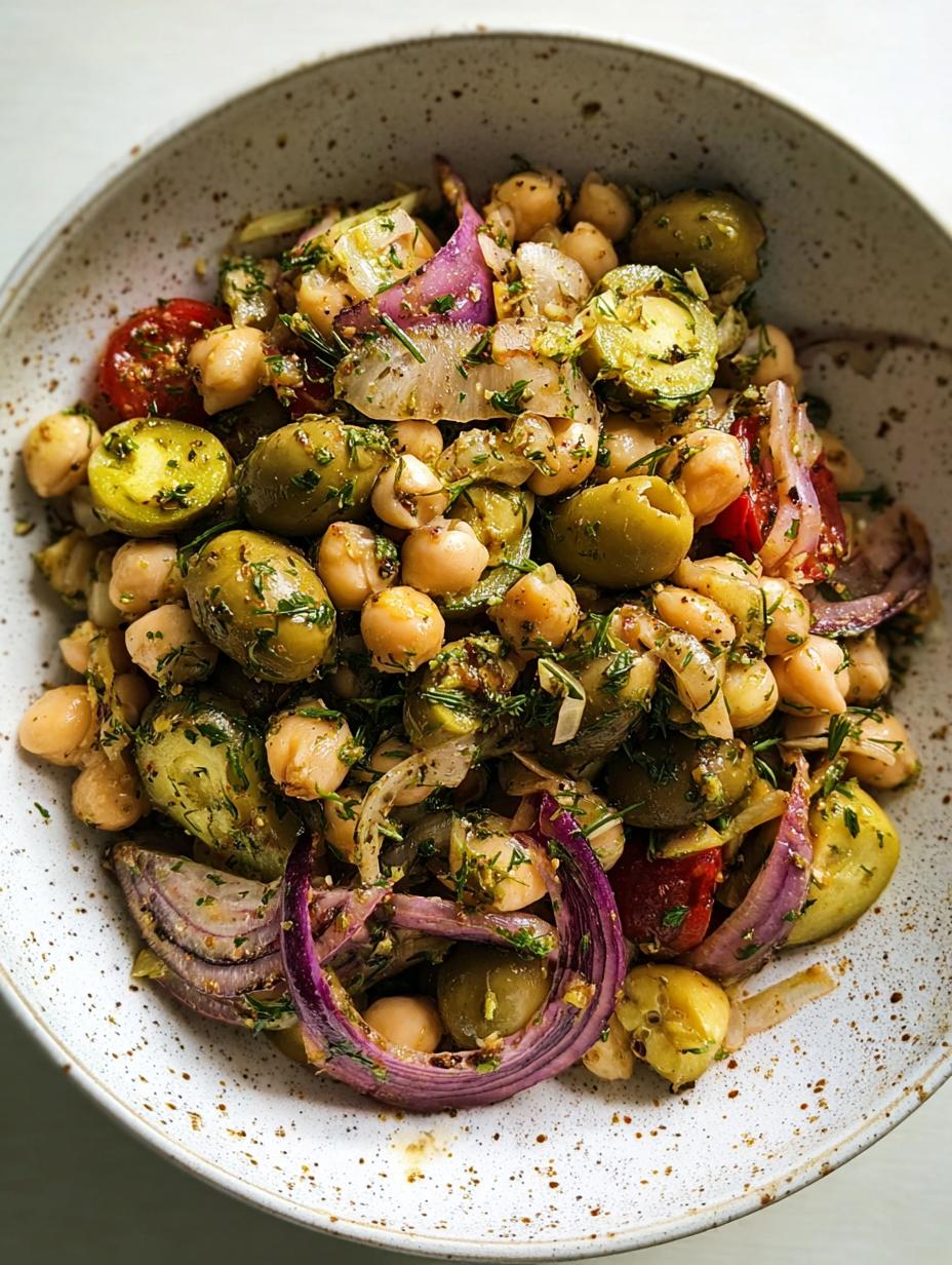 Marinated Zaatar Bean Salad: Amazing 20-Min Recipe - Marinated Zaatar Bean Salad - main visual representation