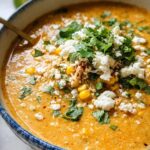 Mexican Street Corn Soup