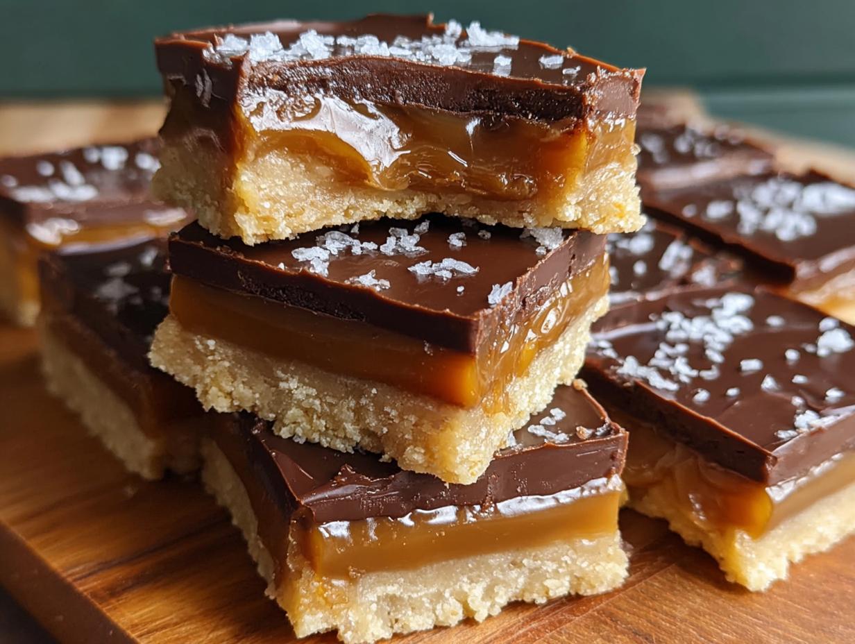 Millionaire Shortbread Caramel Chocolate