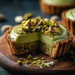 Mini Pistachio Tartlets