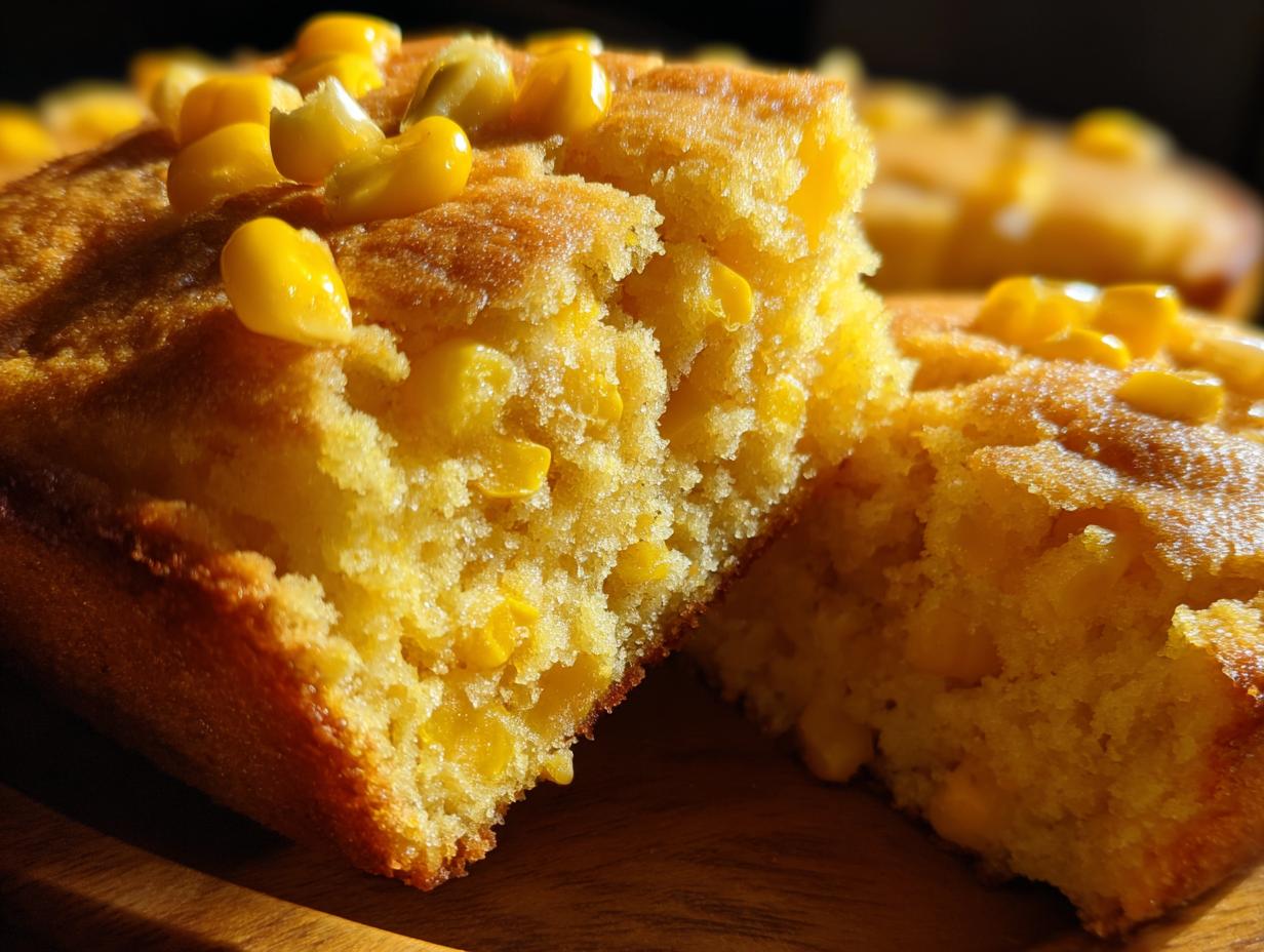 Moist Cornbread Corn: Amazing 9-Serving Recipe 6 Moist Cornbread Corn: Amazing 9-Serving Recipe - Moist Cornbread Corn - main visual representation