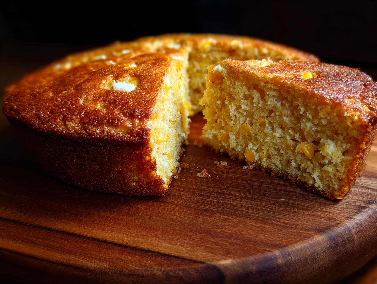 Moist Cornbread Corn: Amazing 9-Serving Recipe 5 Moist Cornbread Corn: Amazing 9-Serving Recipe - Moist Cornbread Corn - additional detail