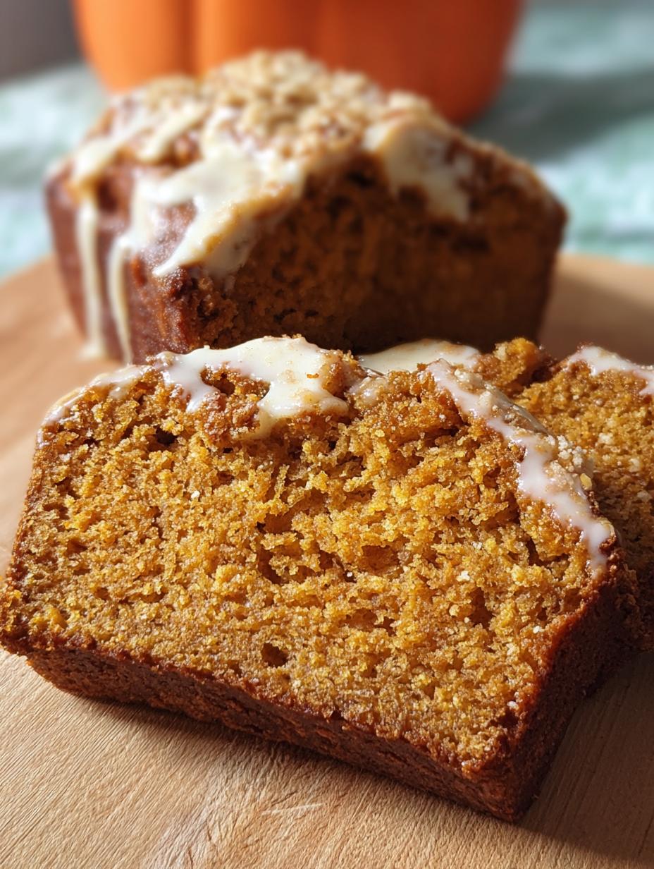 Moist Pumpkin Bread: 1 Amazing, Tender Loaf 5 Moist Pumpkin Bread: 1 Amazing, Tender Loaf - Moist Pumpkin Bread - additional detail