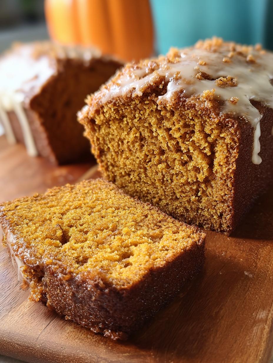 Moist Pumpkin Bread: 1 Amazing, Tender Loaf 6 Moist Pumpkin Bread: 1 Amazing, Tender Loaf - Moist Pumpkin Bread - additional detail