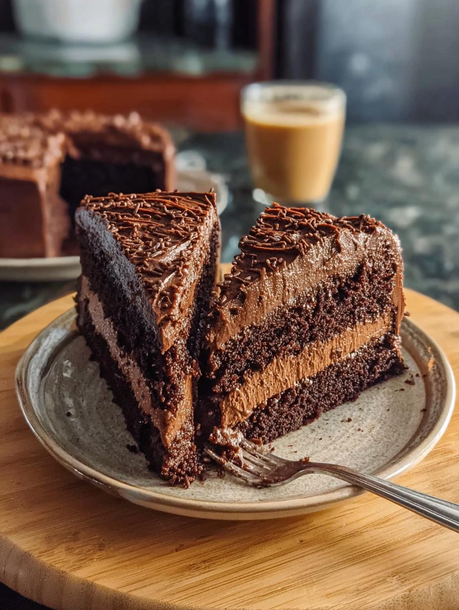 Moist Rich Coffee Chocolate: 1 Blissful Bite - Moist Rich Coffee Chocolate - additional detail