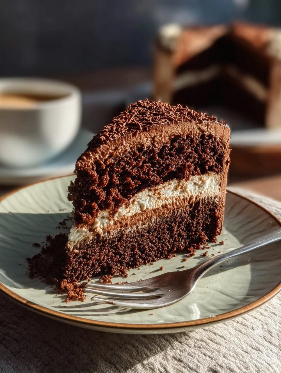 Moist Rich Coffee Chocolate