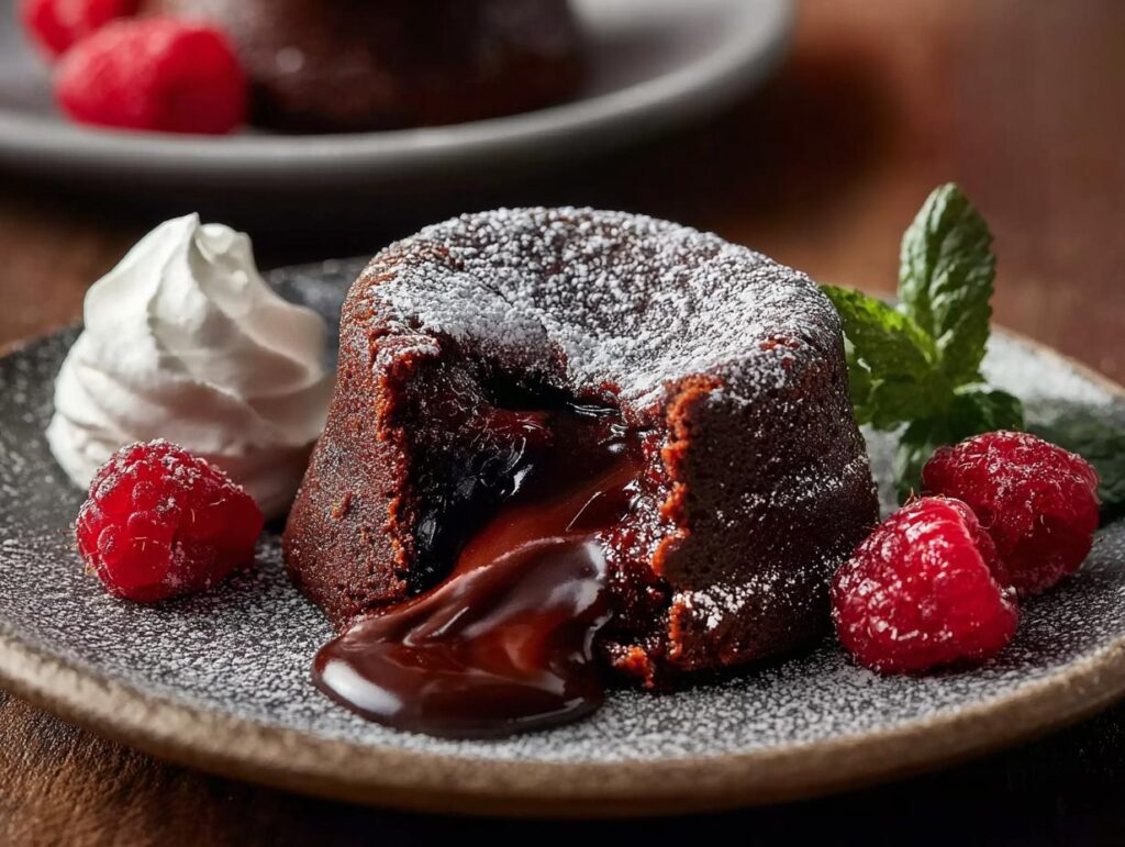Molten Lava Chocolate Cake