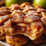 Mouthwatering Caramel Apple Pie
