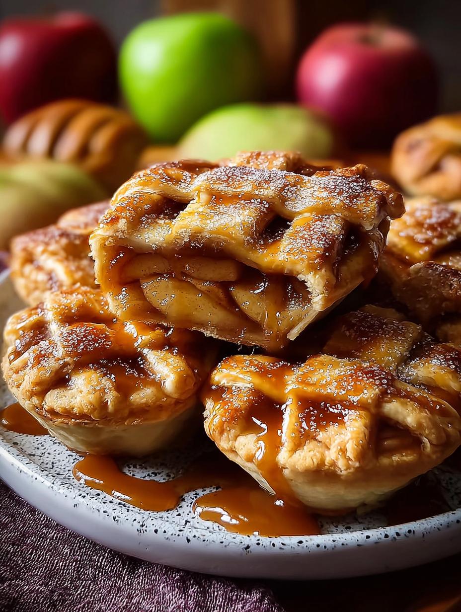 Mouthwatering Caramel Apple Pie: 1 Heavenly Bite 6 Mouthwatering Caramel Apple Pie: 1 Heavenly Bite - Mouthwatering Caramel Apple Pie - additional detail