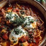 Mouthwatering One Pot Lasagna