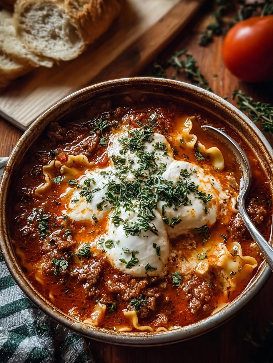 Mouthwatering One Pot Lasagna: 40-Min Comfort - Mouthwatering One Pot Lasagna - additional detail