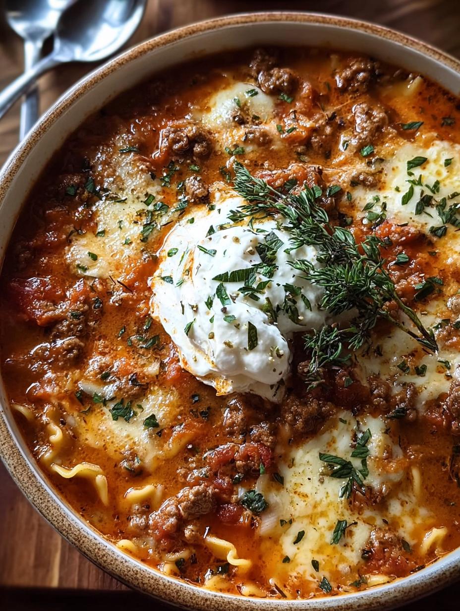 Mouthwatering One Pot Lasagna: 40-Min Comfort - Mouthwatering One Pot Lasagna - additional detail
